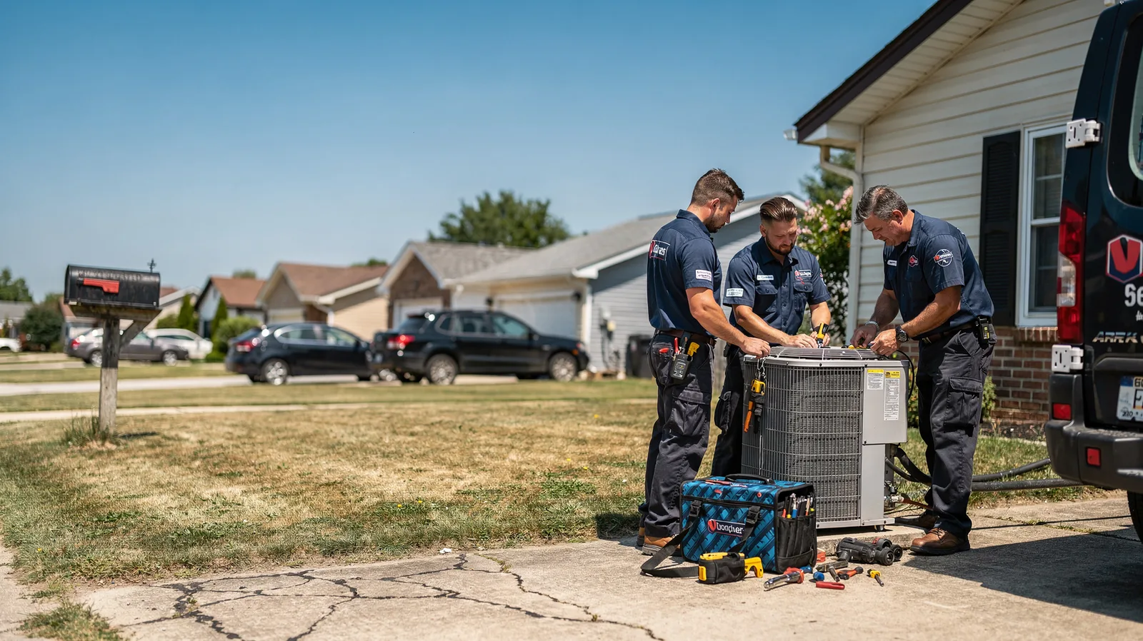 Hvac Repair in Fairfield, OH near me